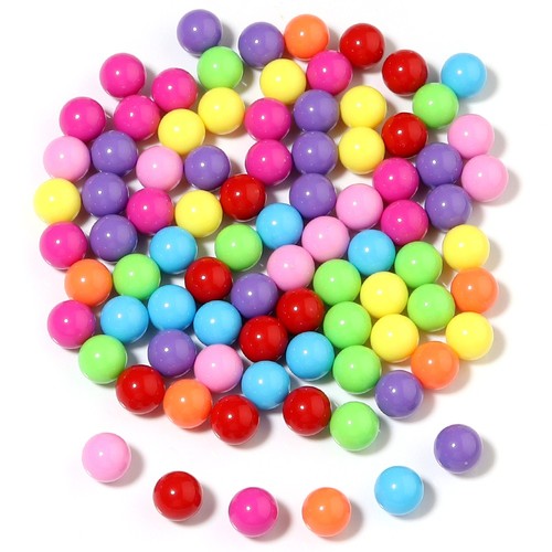 Children play balls - balls, plastic