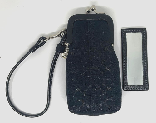 Coach vintage y2k kisslock - coach,