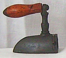 Lace iron antique kitchenalia - lace,