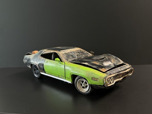 1971 plymouth gtx wrecked - plymouth,