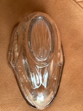 Vintage clear glass rabbit - vintage,