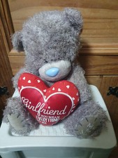 Me 2u Tatty Teddy Bear With Girlfriend You Mean Everything To Me. 25cms High