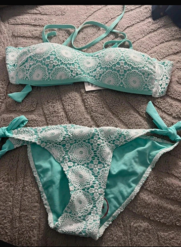 Swim beach turquoise white - swim,