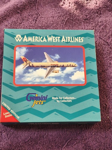 Gemini jets america - america, west