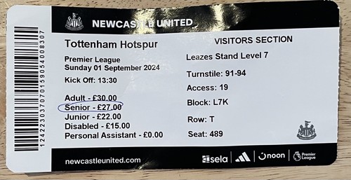 Newcastle united tottenham - united, v