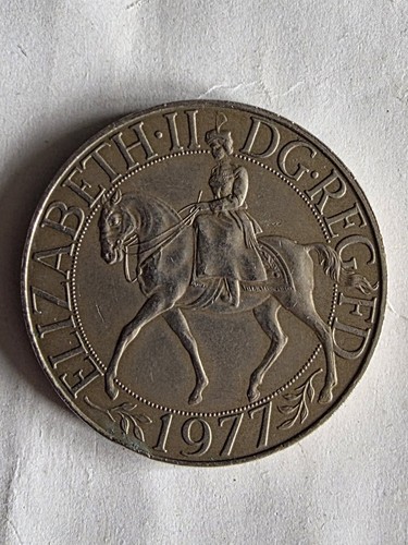 1977 elizabeth reg fd - 1977,