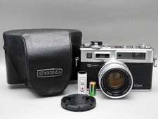 Yashica Electro 35 GSN Range Finder 35mm film camera 45mm 1:1.7 Lens Excellent