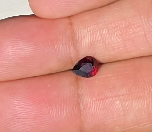 02ct natural mozambique - mozambique, ruby