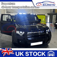 GLOSS BLACK LED DRL ROOF TOP