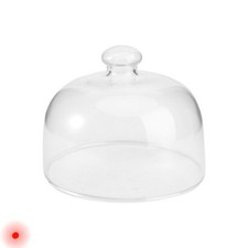 Glass Cake Dome 5 Inch Small