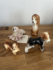 Ceramic Dog Figurine Bundle X