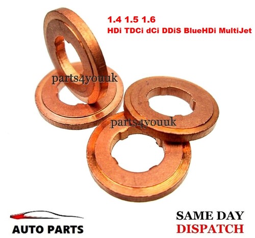 Diesel injector copper washers - diesel,