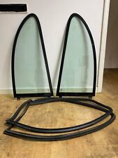 Seat Ibiza 6L - Rear Quarter Popout Window Glass with Seals