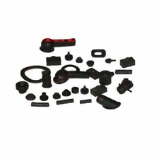 Vespa Black Bodyline Rubber