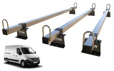 Van Roof Rack 3 Bars RENAULT