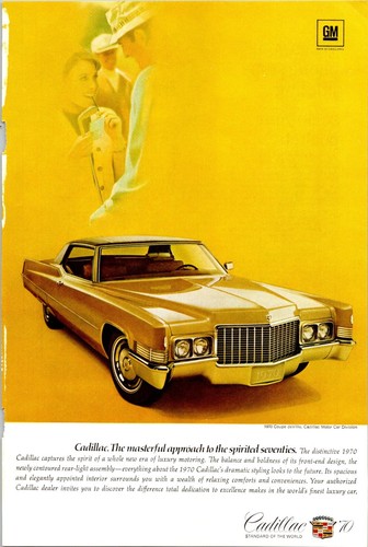 Cadillac coup deville 1970 - cadillac,