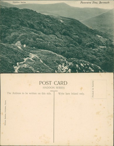 Barmouth panorama view william - barmouth,