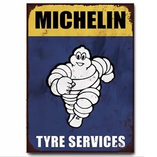 Michelin Tyres  Retro Garage /