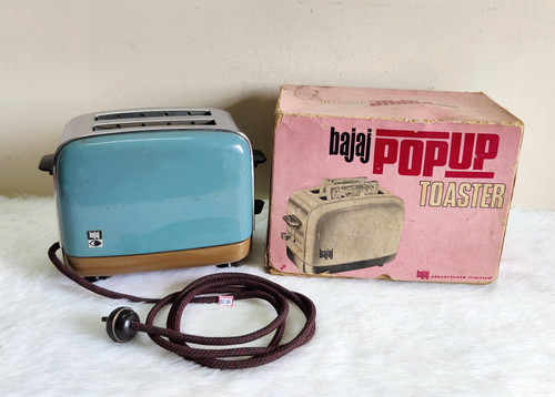 Vintage bajaj brand electric - vintage,