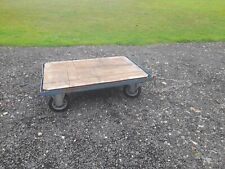4 Wheeled Heavy Duty Trolley/Platform*Ideal Furniture,Removals etc...