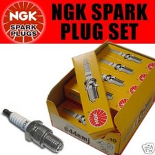 4 X NGK SPARK PLUGS For