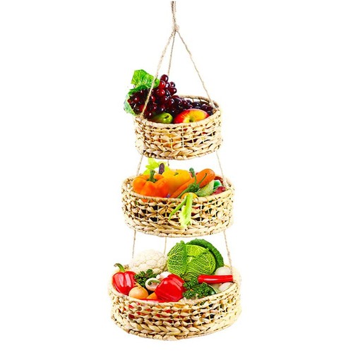 Tier hanging woven - tier,