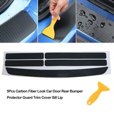 5X Carbon Fiber Look Car Rear