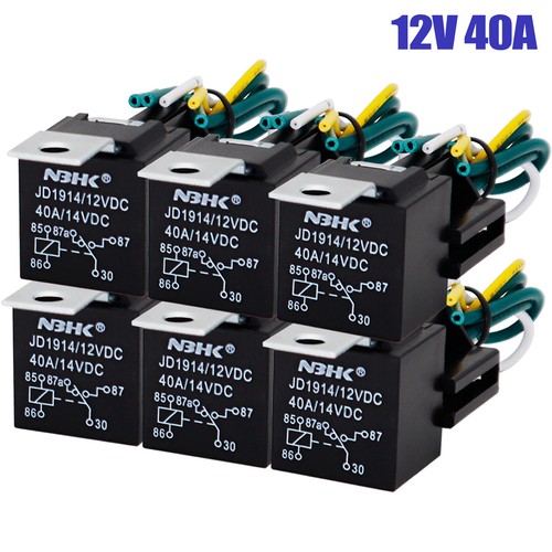6pcs car audio relay - 6pcs,