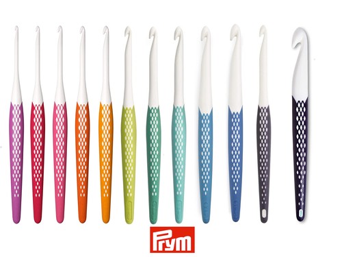 Prym ergonomic crochet hooks - ergonomic,
