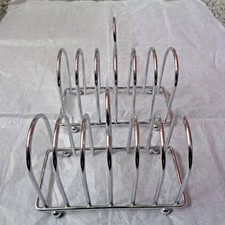 Chrome 6 Compartment Toast
