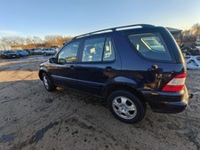 MERCEDES M-CLASS ML 320 W163