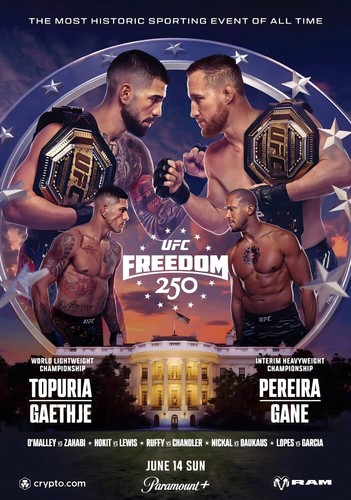 Ufc 250 topuria gaethje - topuria, vs.