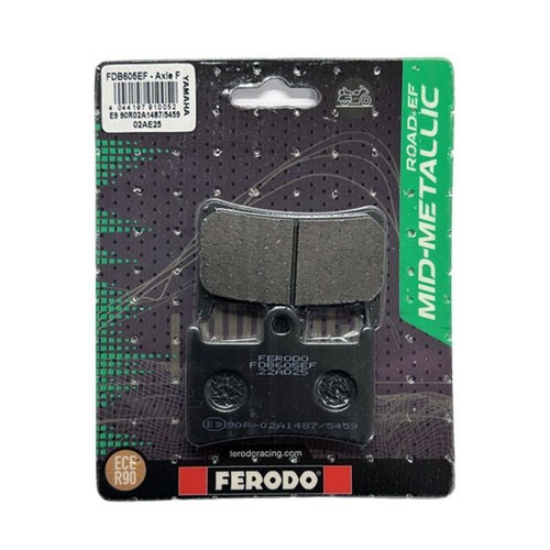 Ferodo mid metallic - mid-metallic, front