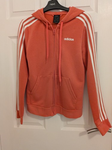 Ladies adidas zip hooded - up,