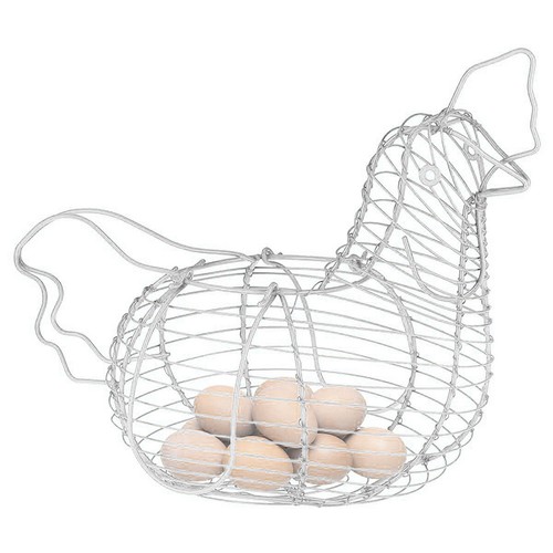Chicken egg basket holder - basket,