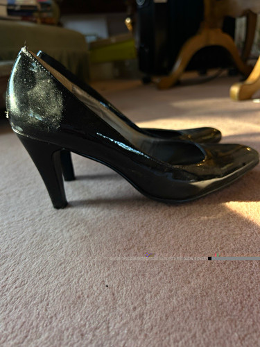Lotus women black patent - women’s,