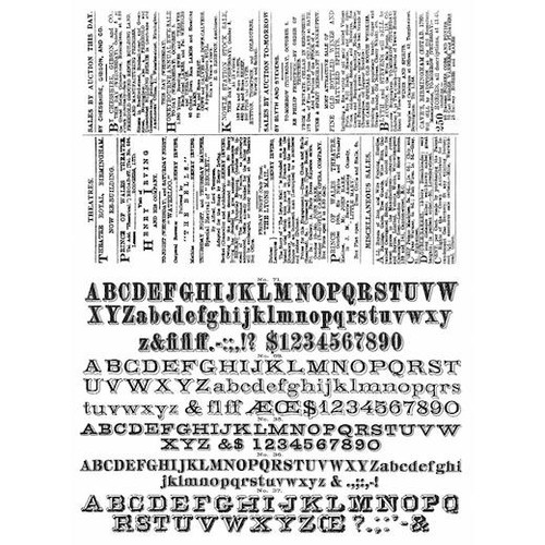 Tim holtz cling rubber - tim,
