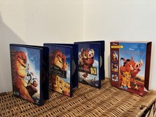 The Lion King DVD Boxset