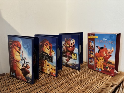 The lion king dvd - lion,