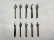 10 x Easton X10 Tungsten