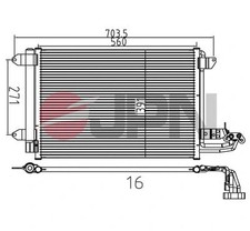 CONDENSER AIR CONDITIONING