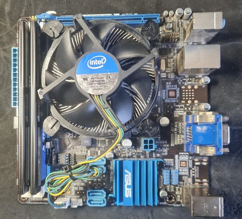 Bundle asus p8h61 rm - bundle,