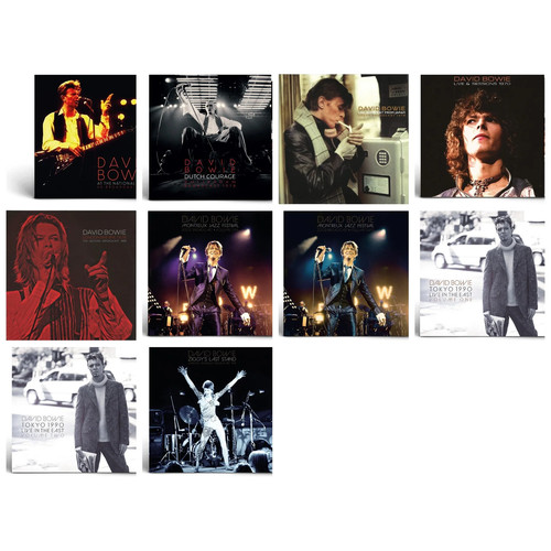 David bowie 10 - david, titles
