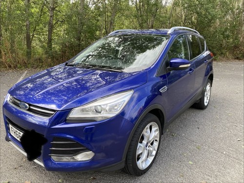 Ford kuga titanium 0tdci - titanium, 2.0tdci