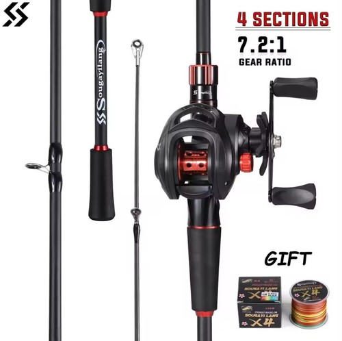 Fishing rod reel - rod, carbon