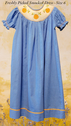 Girls freshly picked smocked - girls,