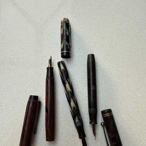 Fountain pens from the 1950s - fountain,