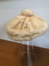 Vintage pale cream - , real