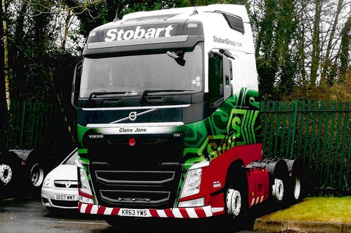 Eddie stobart volvo h4049 - stobart,
