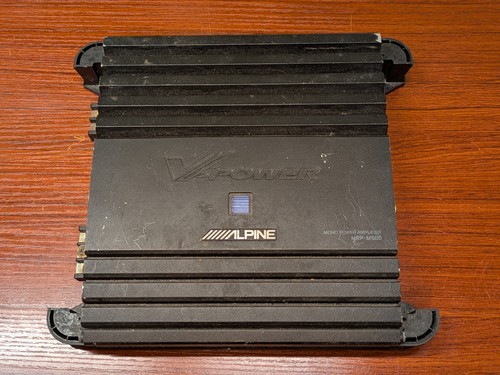 Alpine power mrp m500 - v-power, mrp-m500